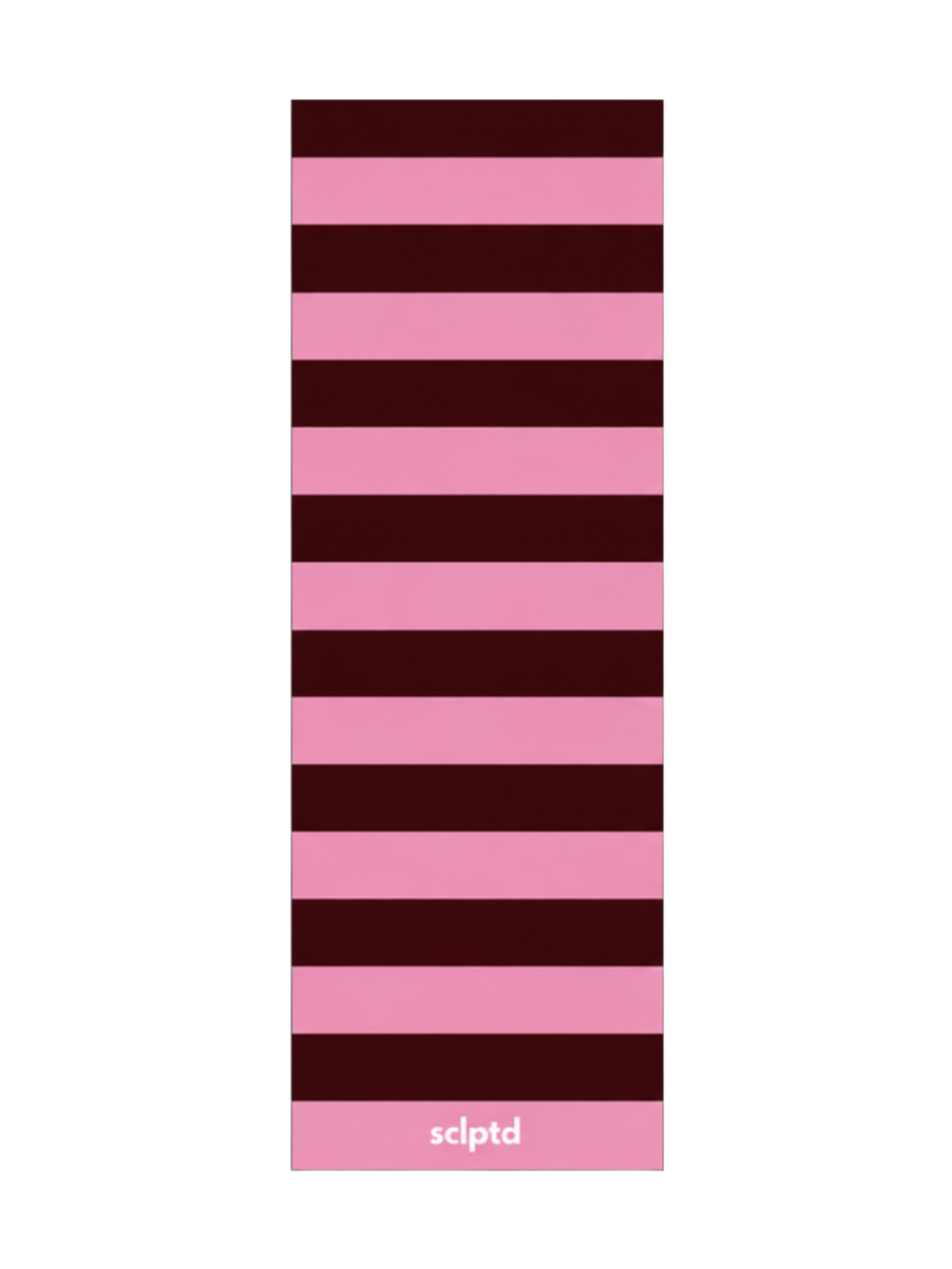 Berry Stripe Towel