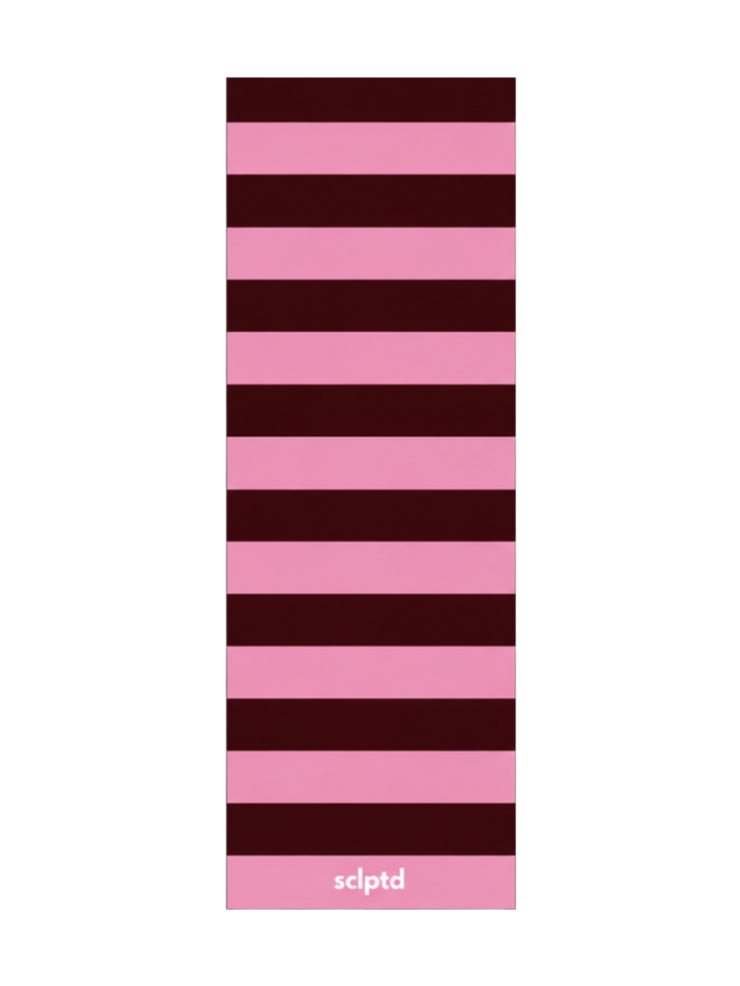 Berry Stripe Towel