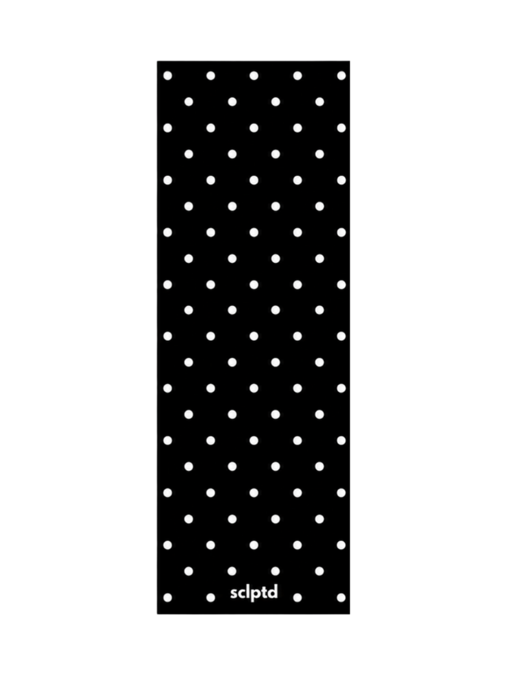 Noir Dot Towel