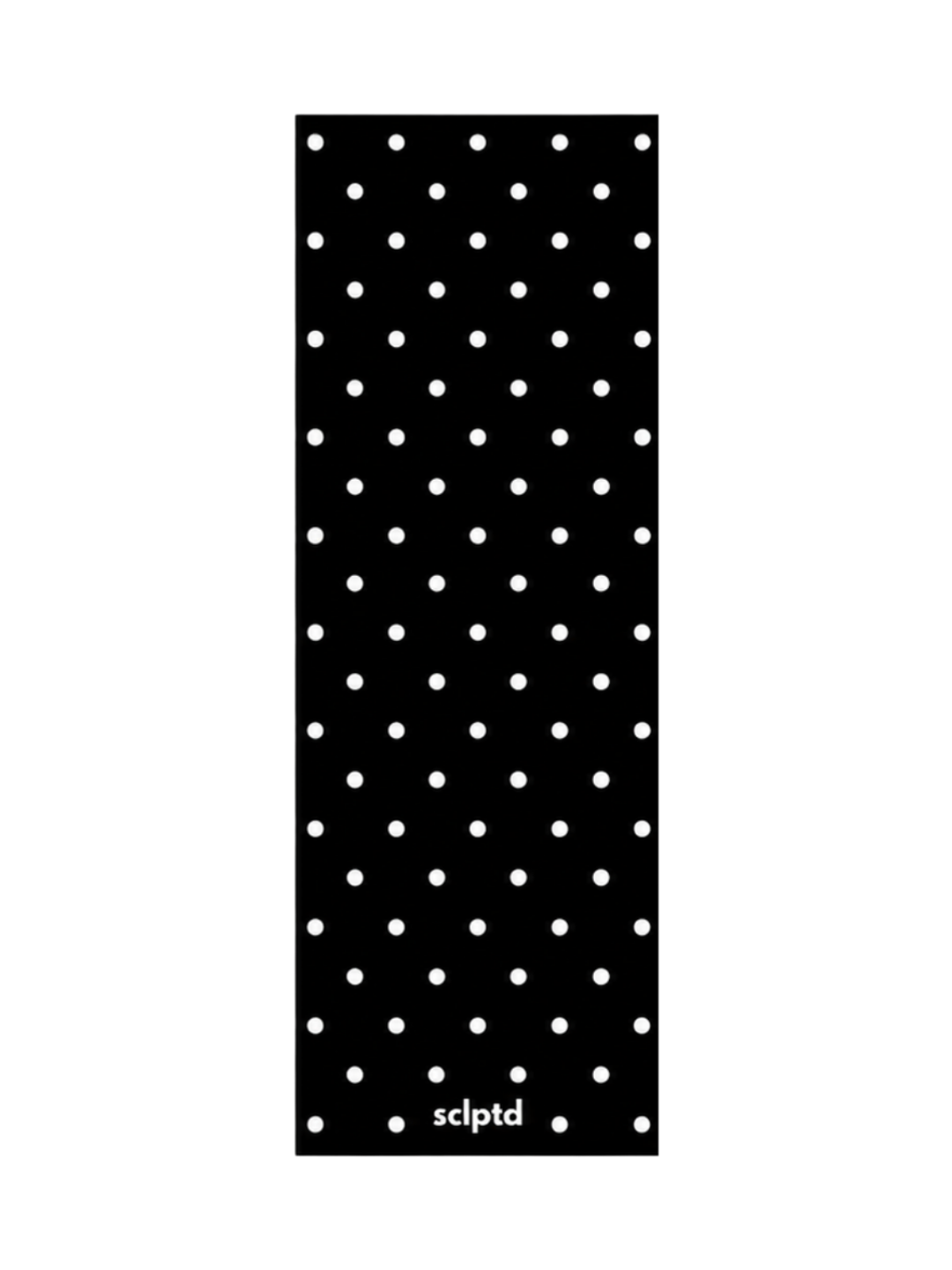 Noir Dot Towel