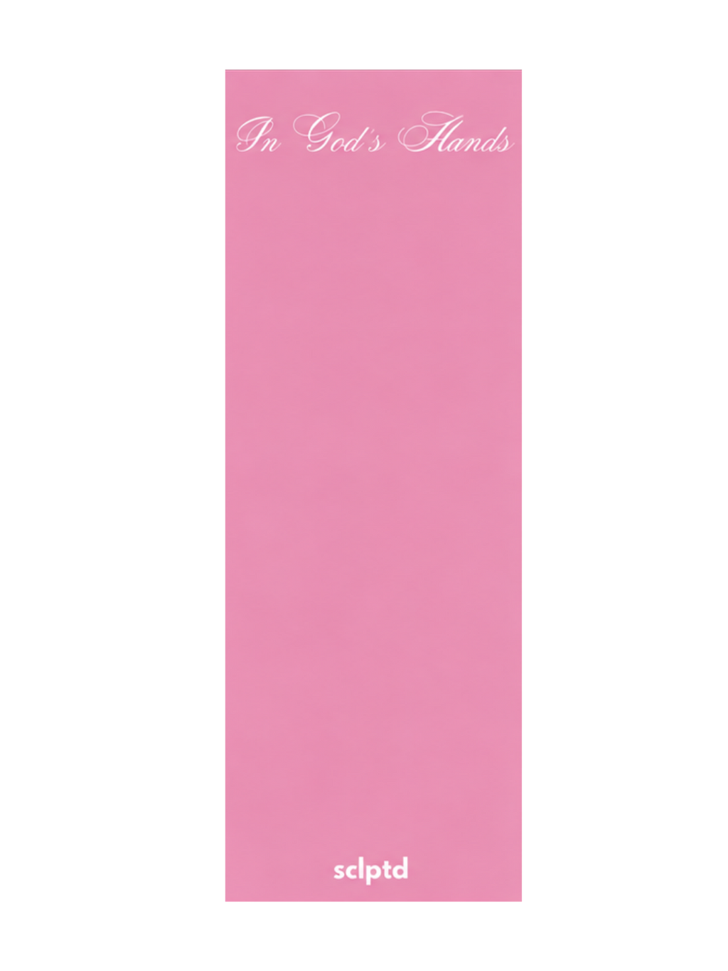 In God's Hands Towel
