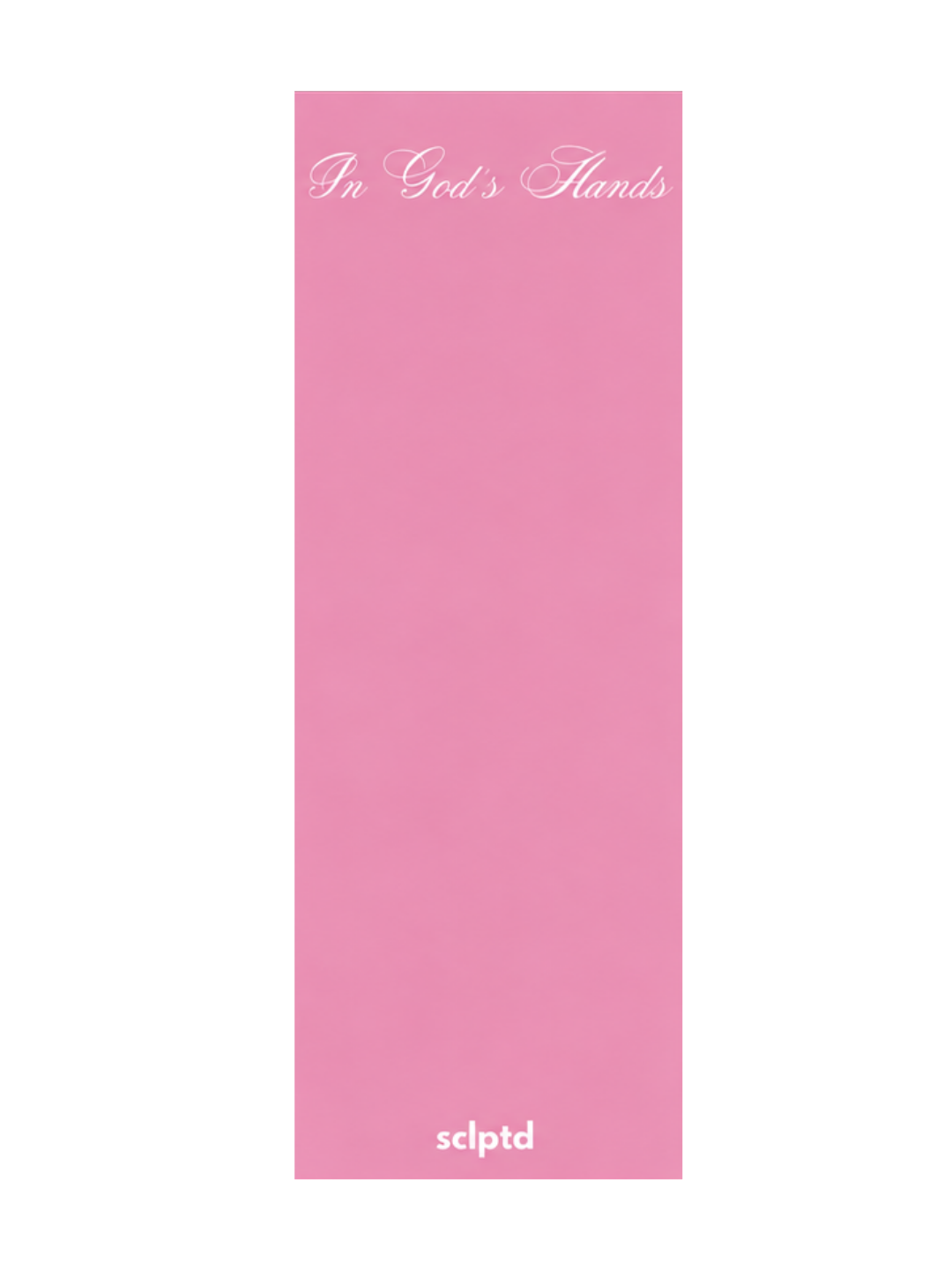 In God's Hands Towel