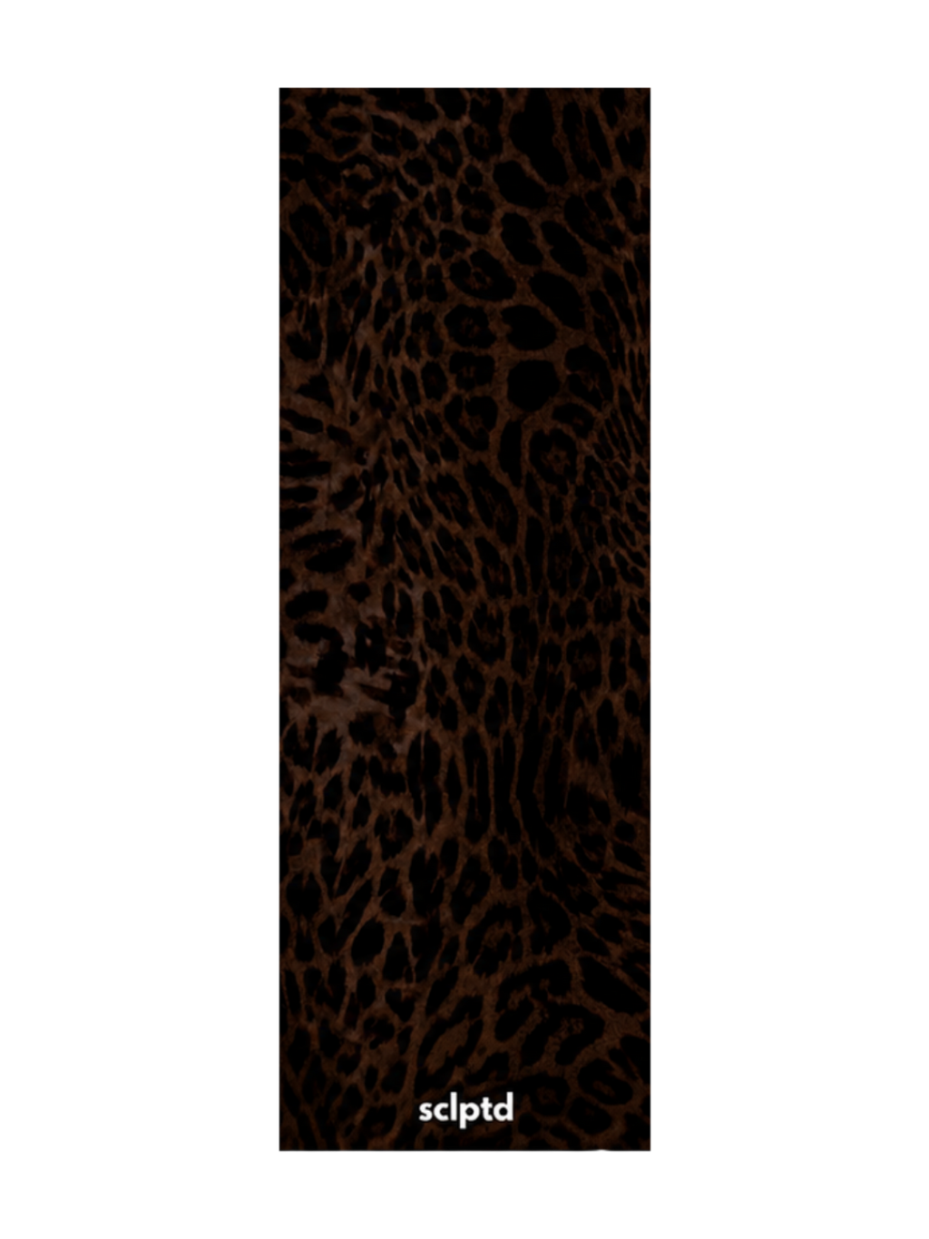 Midnight Leopard Towel