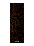 Midnight Leopard Towel