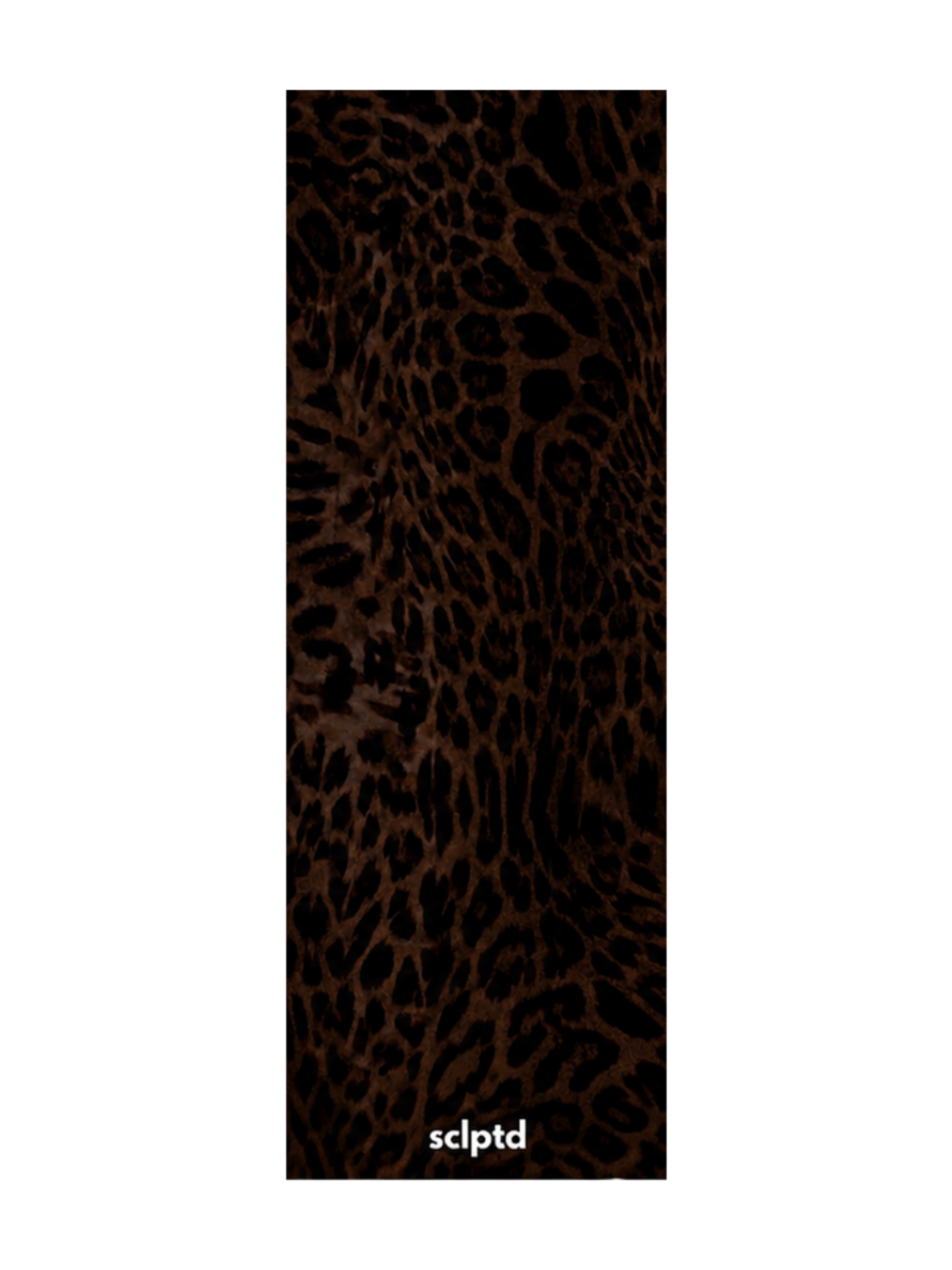 Midnight Leopard Towel